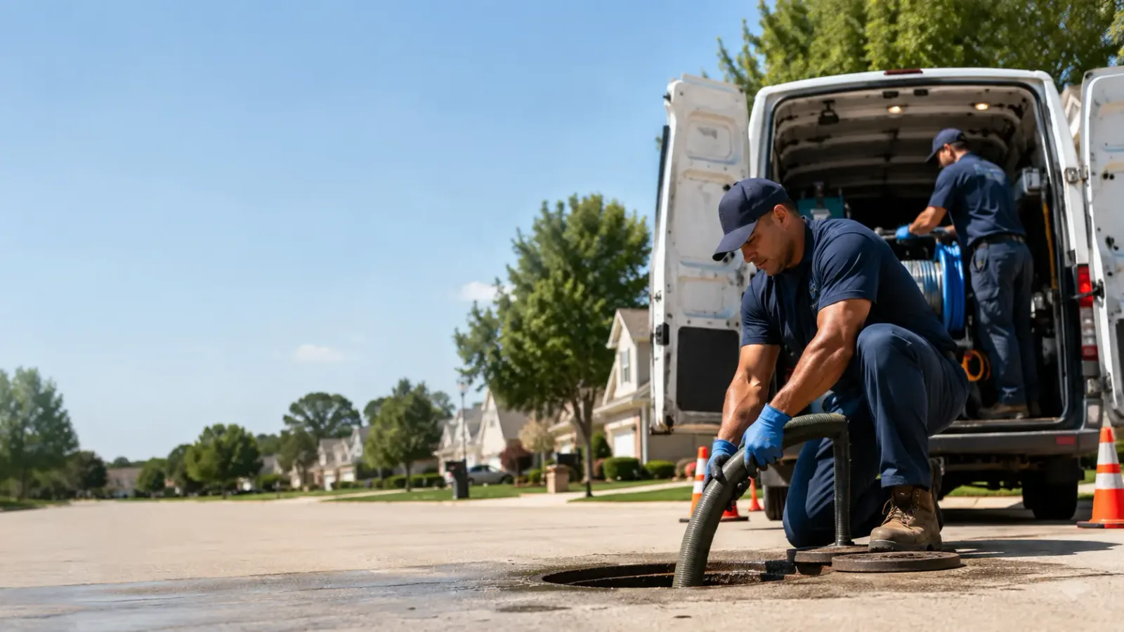 Sewer Backup Cleanup services in Danvers, MA